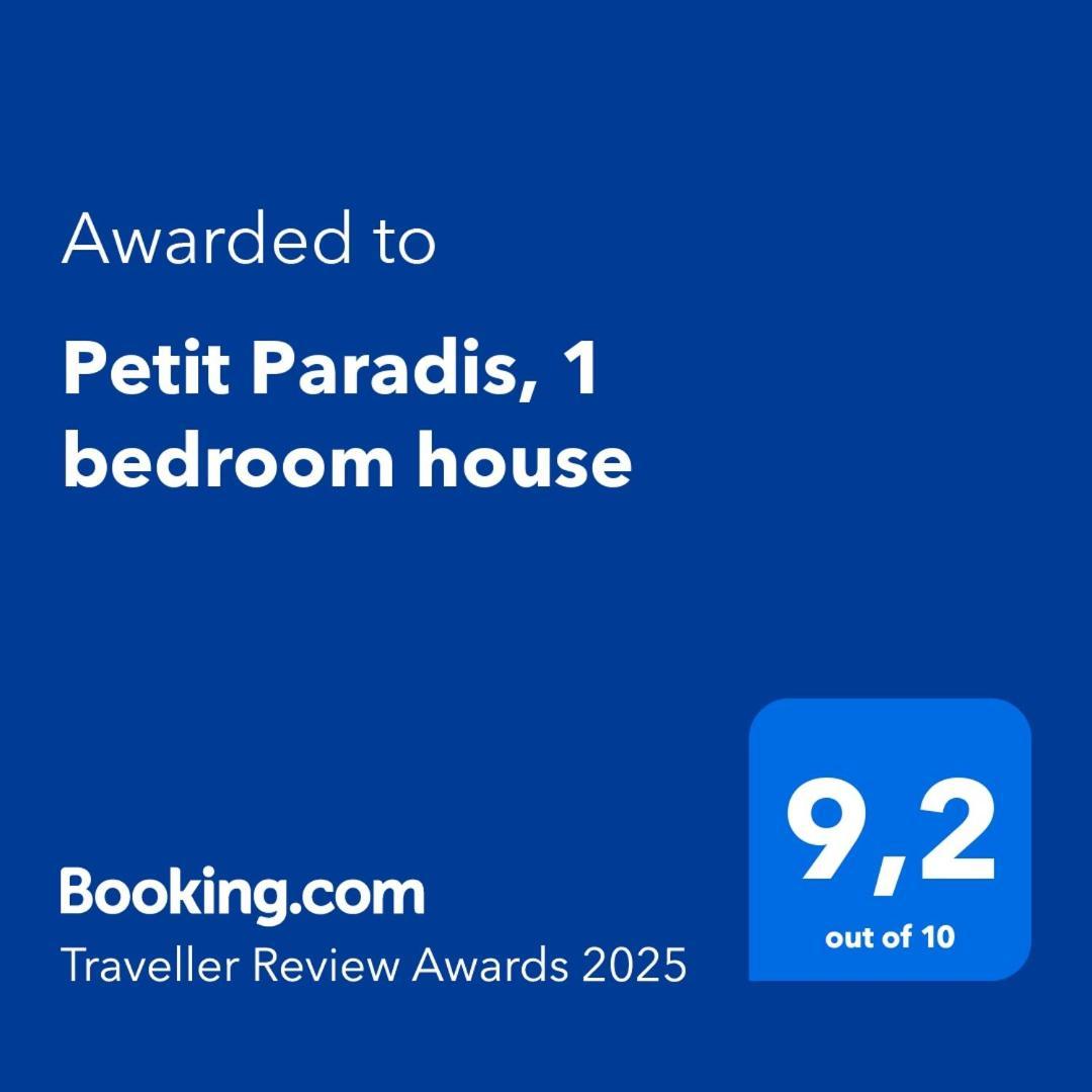 Petit Paradis, 1 Bedroom House ซอมมิแยร์ ภายนอก รูปภาพ